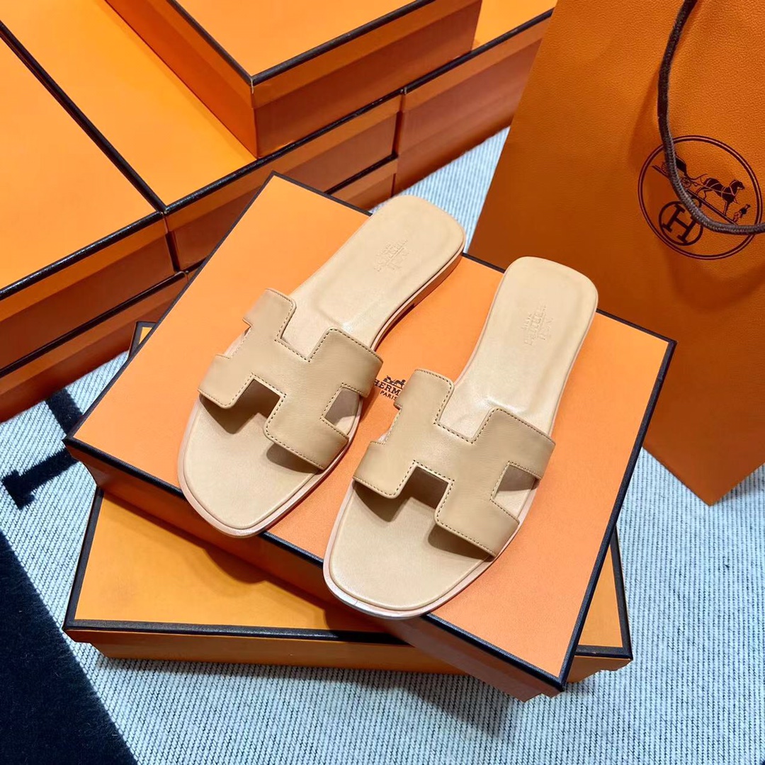 에르메스 올수공 오란 슬리퍼 샌들 스위프트 29